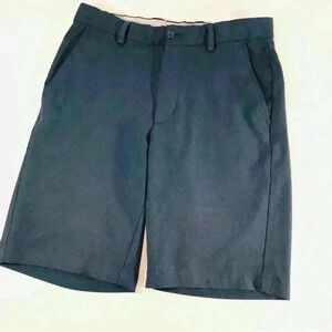 GREG NORMAN ULTIMATE ATHLETIC GOLF TRAVEL SHORTS MENS SIZE 30 NAVY BLUE
